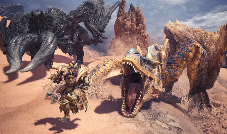 Capcom ประกาศ Monster Hunter World ทำยอดขายไปมากกว่า 14 ล้านชุด