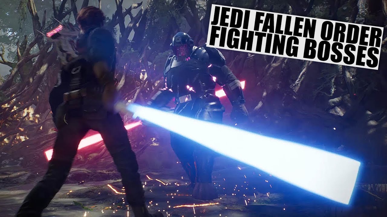 เผยคลิปการสู้กับบอสบางส่วนของเกมส์ Star Wars: Jedi Fallen Order