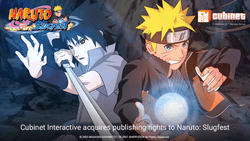 Naruto: Slugfest เกมนารูโตะจาก Cubinet จะเปิดหมู่บ้านใน SEA เร็วๆนี้