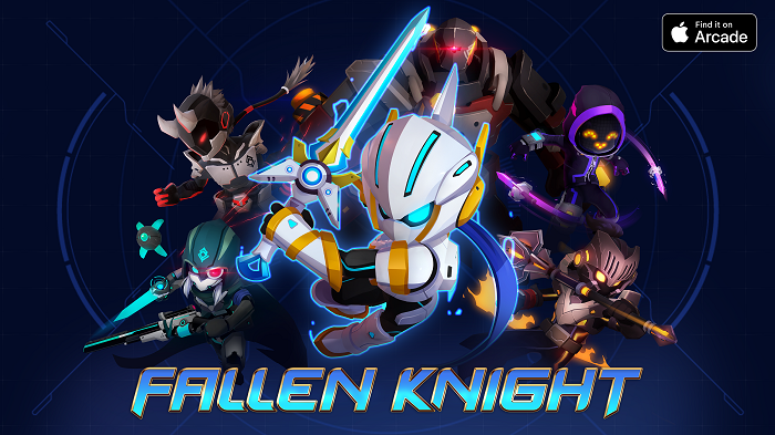 Fallen Knight เกมของคนไทย แนว Rockman มีให้เล่นแล้วใน Apple Arcade