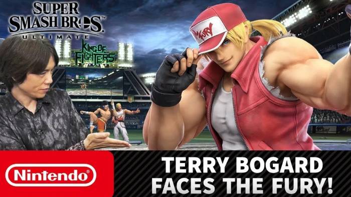 Nintendo ปล่อยคลิปแนะนำตัวละคร Smash ใหม่ Terry Bogard ละเอียดยิบ!