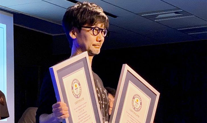 Hideo Kojima ขึ้นแท่นไดเรคเตอร์เกม ที่มีคนติดตามมากที่สุดในโลก