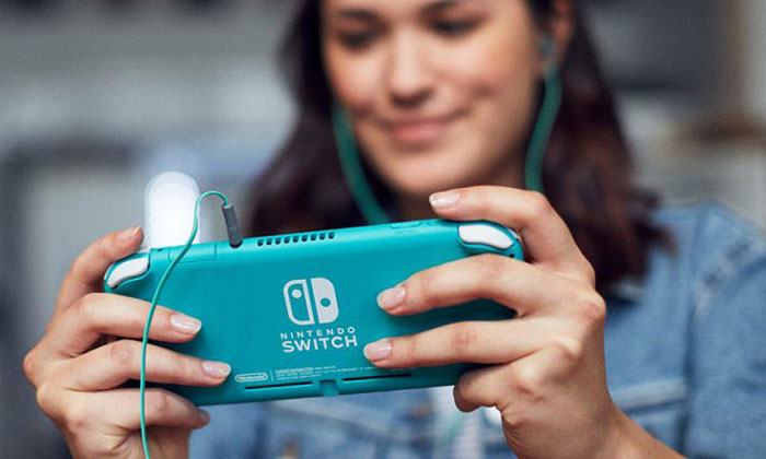 Nintendo เผย กลุ่มลูกค้าผู้หญิง ชื่นชอบ Nintendo Switch Lite มากกว่า Nintendo Switch