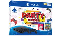 PS4 Party Bundle สองชุดใหม่ พร้อมวางจำหน่ายแล้ว