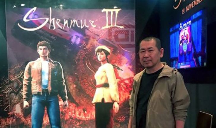 Yu Suzuki สัญญาจะทำ Shenmue 4 ต่ออีก