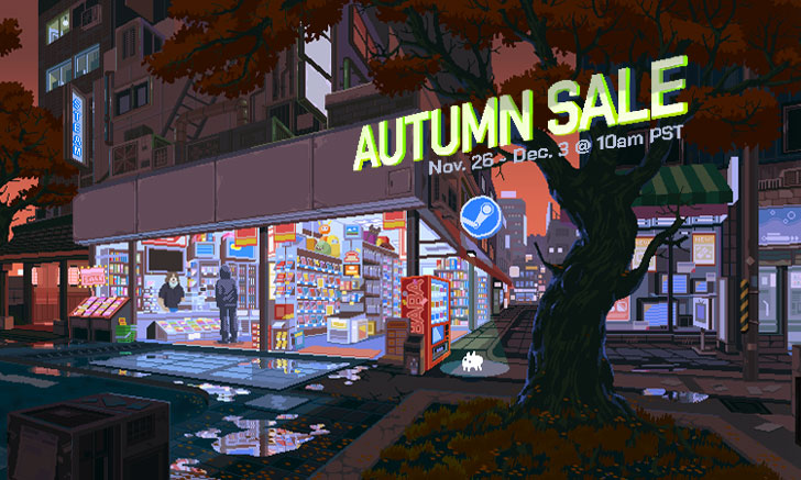 ได้เวลาเสียเงิน Steam Autumn Sale 26 พ.ย. - 3 ธ.ค. นี้