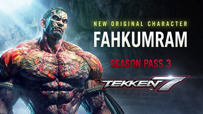 Tekken 7 เปิดตัว DLC ใหม่กับ Fahkumram นักมวยไทยสู่สังเวียนหมัดเหล็ก