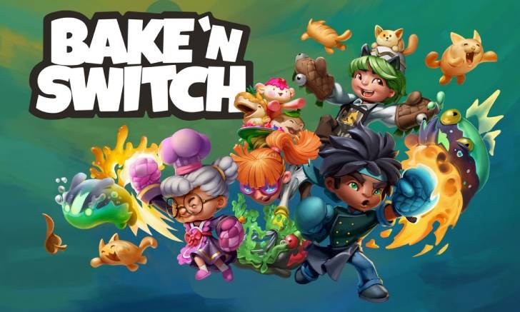 เกมทำลายมิตรภาพ Bake 'n Switch เกมแนว Co-op อบขนมปังสุดปวดหัว