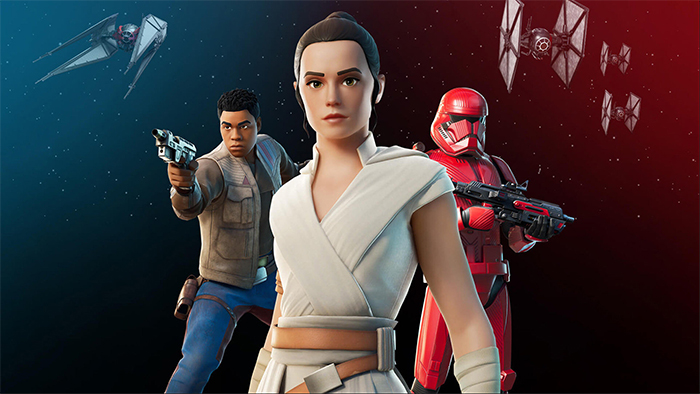 Fortnite x Star Wars กับกิจกรรมพิเศษต้อนรับภาพยนตร์ลำดับที่ 9 ในเร็วๆนี้