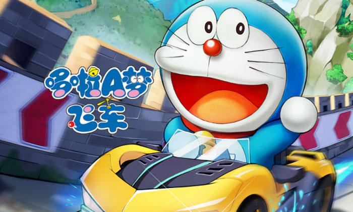 จีนเปิดเกม Doraemon Kart ศึกแข่งรถโกคาร์ทของโนบิตะและผองเพื่อน