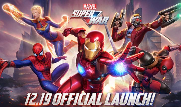 Marvel Super War เปิดให้เล่นแล้วในไทย และเอเชียตะวันออกเฉียงใต้