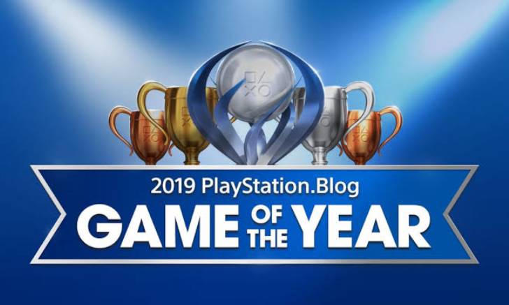 ผลรางวัลผู้ชนะ Playstation Blog 2019 Game of the Year
