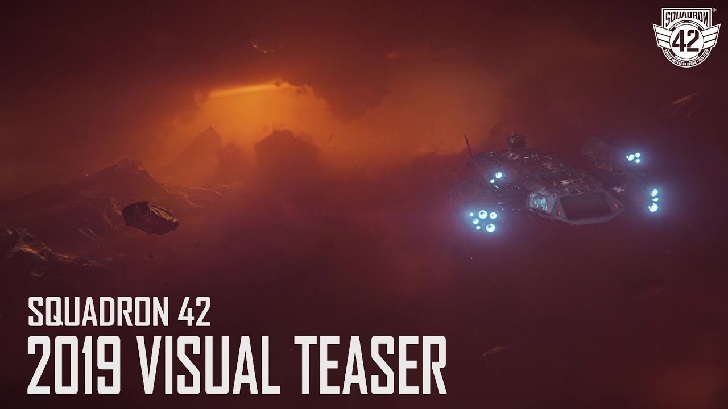 กราฟฟิกสุดอลัง! วิดีโอตัวอย่าง Star Citizen: Squadron 42