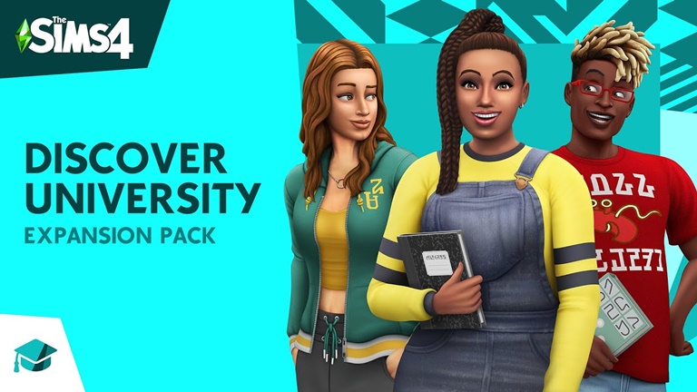 Review The Sims 4 Discover University มาใช้ชีวิตในรั้วมหาลัยกันเถอะ