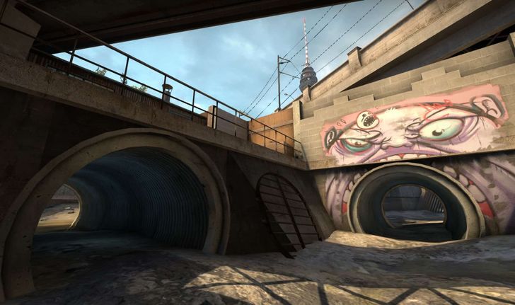 เมื่อน้องหมาถูกนำมาใช้บอกอารมณ์ของผู้เล่น CS:GO ที่ต้องเฝ้าตรง Connecter ในด่าน Overpass