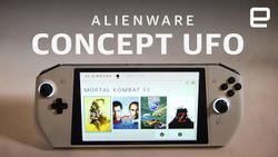 Alienware ปล่อยภาพ Concept Art เครื่องเล่นเกมพกพาแบบ Hybrid ที่ดูคุ้นเคย