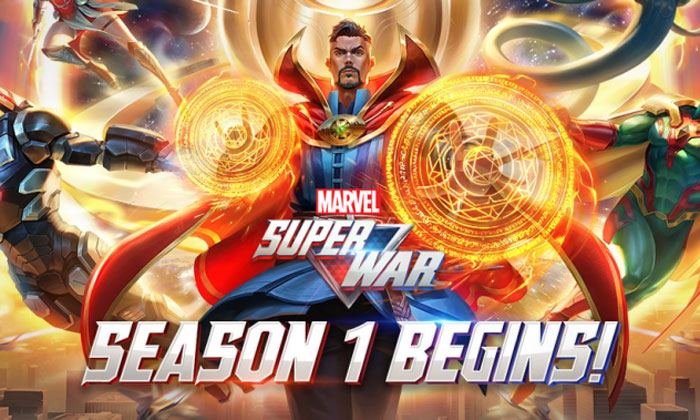 MARVEL Super War อัปเดต Season 1 เพิ่มหมอแปลก Doctor Strange เข้าร่วมศึก