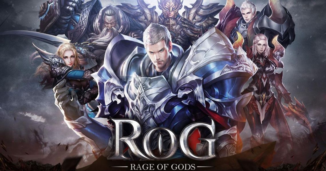 รีวิว Rage of Gods เกมมือถือแนว MMORPG ตัวใหม่จากค่าย Efun