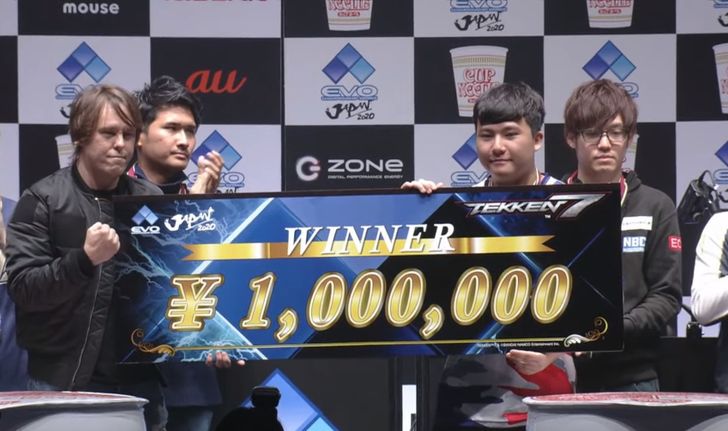 ความมั่นใจเต็มร้อย Book โปร Tekken 7 ชาวไทยคว้าแชมป์ Evo Japan 2020