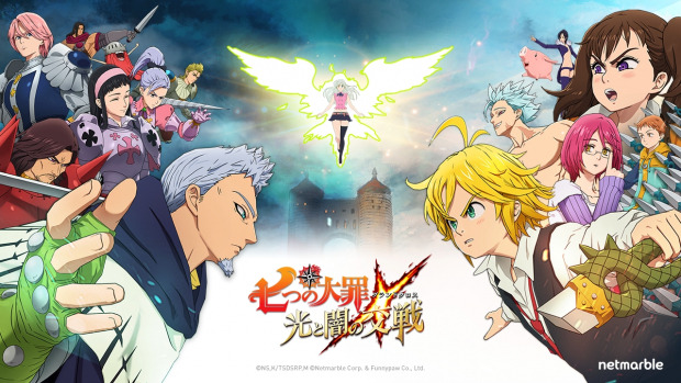 The Seven Deadly Sins: Grand Cross เตรียมเปิดตัวในไทยอย่างเป็นทางการเร็วๆ นี้