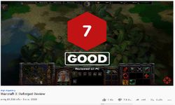 IGN โดนถล่มยับ หลังให้คะแนนรีวิว Warcraft 3: Reforged 7 คะแนน