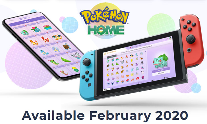 นินเทนโดเตรียมเปิดให้บริการแอปฯ Pokémon Home ทั้งใน iOS, Android และ Switch