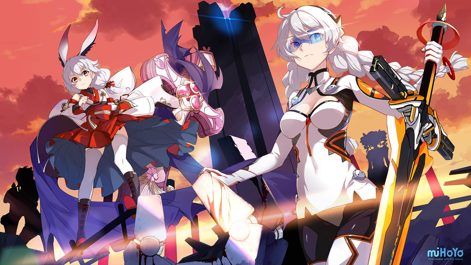 สาวกอนิเมะลุยได้ Honkai Impact 3rd เวอร์ชั่น PC ภาษาไทยแล้ววันนี้