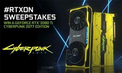 Nvidia จัดกิจกรรมแจก RTX 2080 Ti ลายเกม Cyberpunk 2077 ที่มีเพียง 200 ตัวในโลก