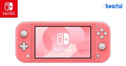 เปิดตัว Nintendo Switch Lite สีใหม่ Coral