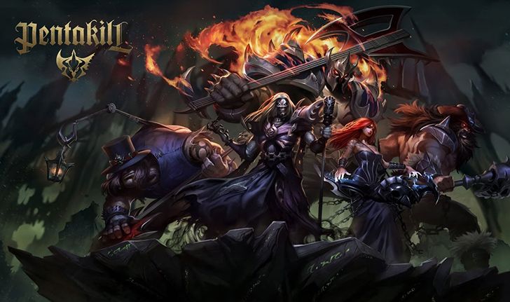 League of Legends เตรียมปล่อยเพลงชุดใหม่ของ Pentakill