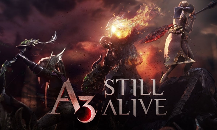 ส่อง A3: Still Alive เกมมือถือ MMORPG กราฟฟิกอลังการ