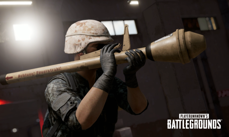 หัวปลีก็มา PUBG เวอร์ชั่น PC อัปเดต Panzerfaust ทดสอบได้เลย Sever Test