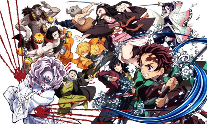 Kimetsu no Yaiba ประกาศเปิดตัวอย่างเป็นทางการแล้ว พร้อมเปิดหน้าเว็บไซต์