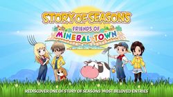 เตรียมเปิดตัว Story of Seasons: Friends of Mineral Town เวอร์ชั่น Switch ในยุโรป 10 ก.ค.