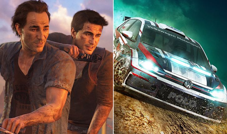 หลุด!? PS Plus เตรียมแจก Uncharted 4 และ DiRT Rally 2.0 เป็นเกมฟรีในเดือนเมษา