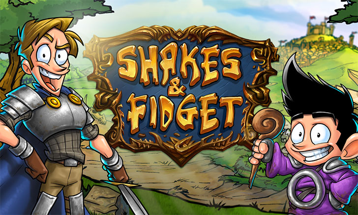อยู่บ้านเล่นเกม! กับ Shakes and Fidget เกมใหม่ใน Sanook Game