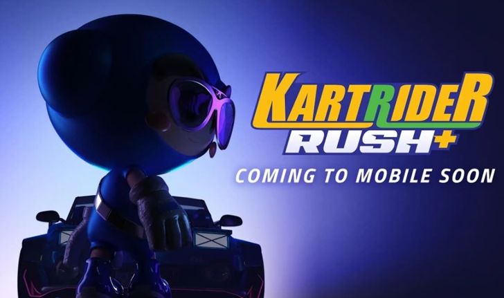 Nexon เปิดตัว KartRider Rush+ เกมมือถือตัวใหม่แนวแข่งรถ