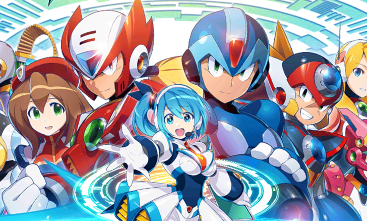 รีวิว Rockman X Dive เกมสไตล์คลาสิกในรูปแบบ Online ของแท้ Capcom