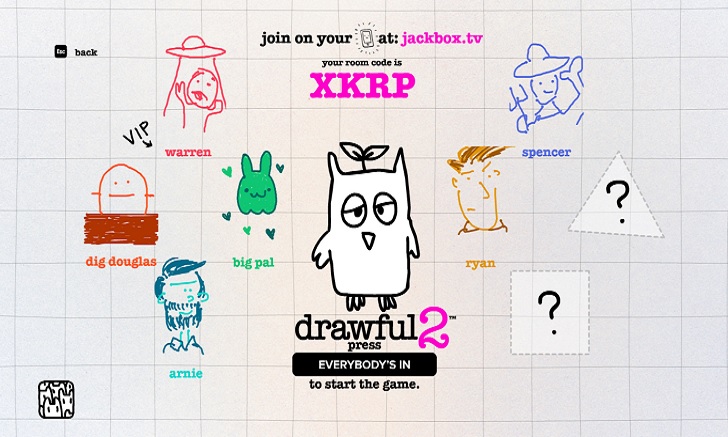 วาดรูปให้เพื่อนทาย! เกม Drawful 2 ปล่อยฟรี ถึง 9 เมษานี้