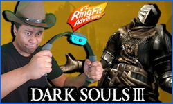 ออกกำลังแบบฮาร์ดคอร์ เมื่อนำ Ring Fit Adventure มาเล่นกับ Dark Souls!