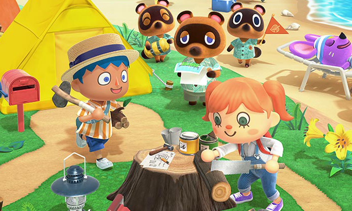 อันดับเกมขายดีประจำเดือนของ Nintendo Switch eShop ในยุโรปและญี่ปุ่น