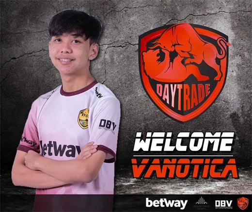 Daytrade Gaming ประกาศคว้าตัว VanOtica กลับสู่ถิ่นเก่าจาก MSC THEERATHON