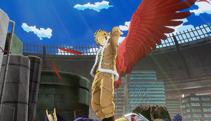 My Hero One’s Justice 2 ประกาศอัปเดตตัวละคร DLC Hawks