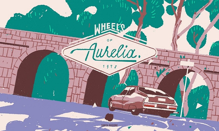 เกมเบาสบายเครื่อง Wheels of Aurelia ฟรี 16 เมษายนนี้