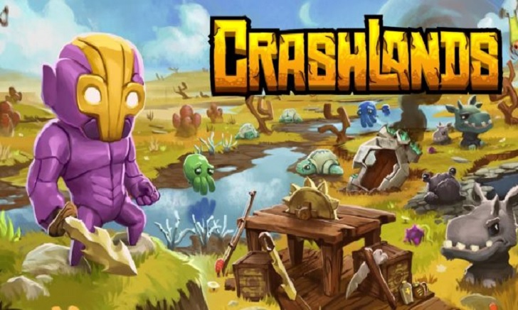 ฟรี! Crashlands เกมยอดเยี่ยมประจำปี 2016 วันที่ 30 เมษายนนี้