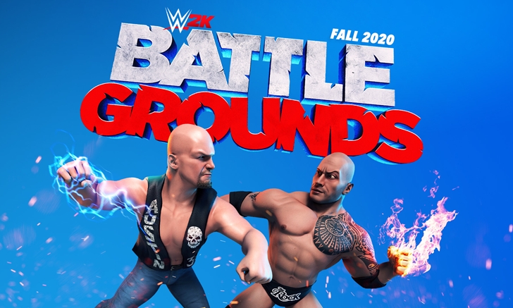 เดาไม่ผิด 2K Games เปิดตัว WWE 2K Battlegrounds ซีรีส์ใหม่ของมวยปล้ำ