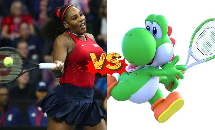 Facebook และสมาคมเทนนิส จัดการแข่งขัน Mario Tennis พร้อมเชิญนักกีฬามาแข่งกันจริงๆ