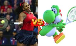 Facebook และสมาคมเทนนิส จัดการแข่งขัน Mario Tennis พร้อมเชิญนักกีฬามาแข่งกันจริงๆ