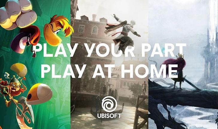 Ubisoft ใจใหญ่แจกเกมฟรี 3 เกมถึงวันที่ 6 พฤษภาคมนี้เท่านั้น