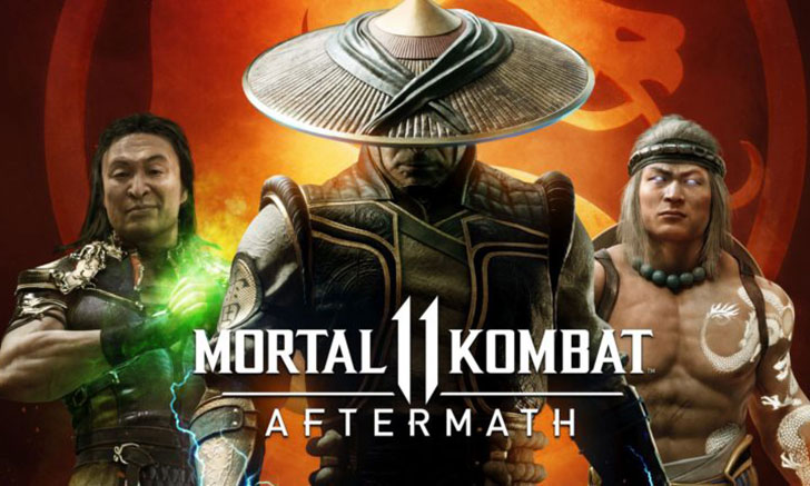Mortal Kombat 11 Aftermath ภาคเสริมจะมาแล้วปลายเดือนนี้!!